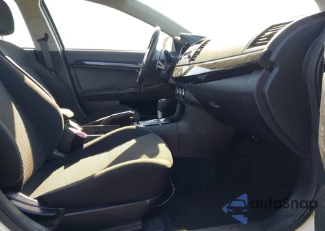 2012 Mitsubishi Lancer Gt z USA, uszkodzony, nr VIN JA32U8FW5CU029707